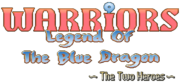 Bushi Seiryuuden logo for Super Famicom